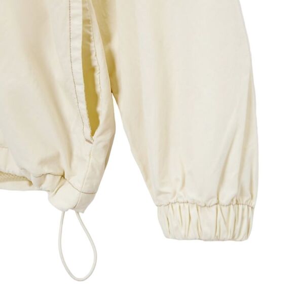 ZARA | Oyster White | JOGGER JACKET - Picture 4 of 9